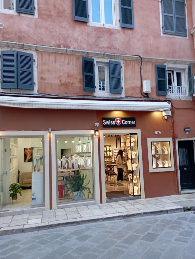 Piccolo Centrale Corfu  Exterior foto
